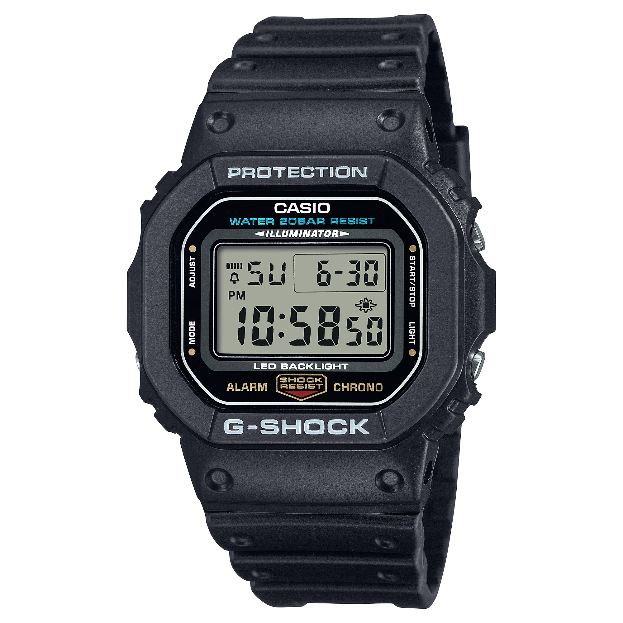 Ana Joalheiros - Relógios G Shock - Relógio Casio G-Shock Masculino Série DW-5600UE-1ER