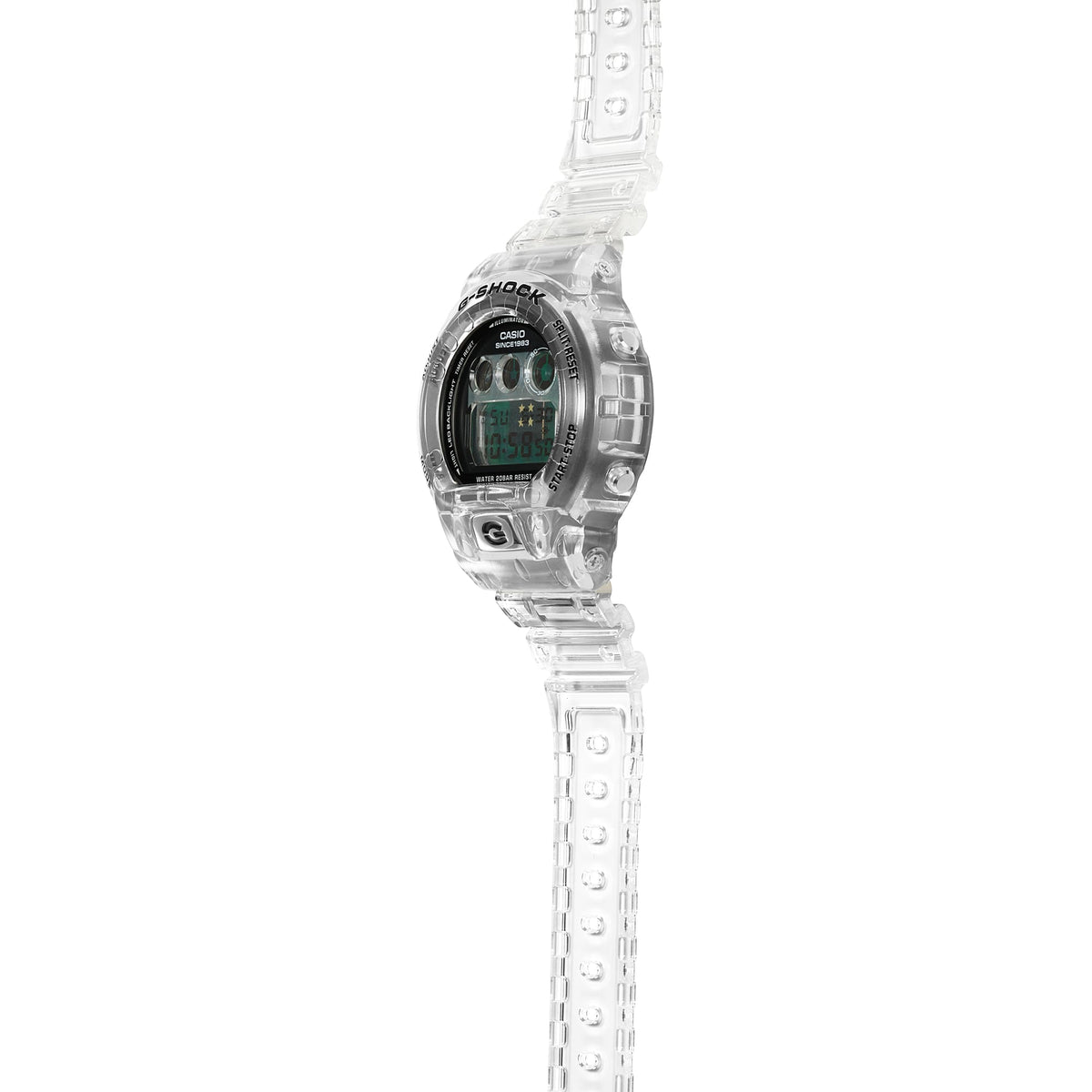 Ana Joalheiros - Relógios G Shock - Relógio Casio G-Shock Masculino Série DW-6940RX-7ER Lateral