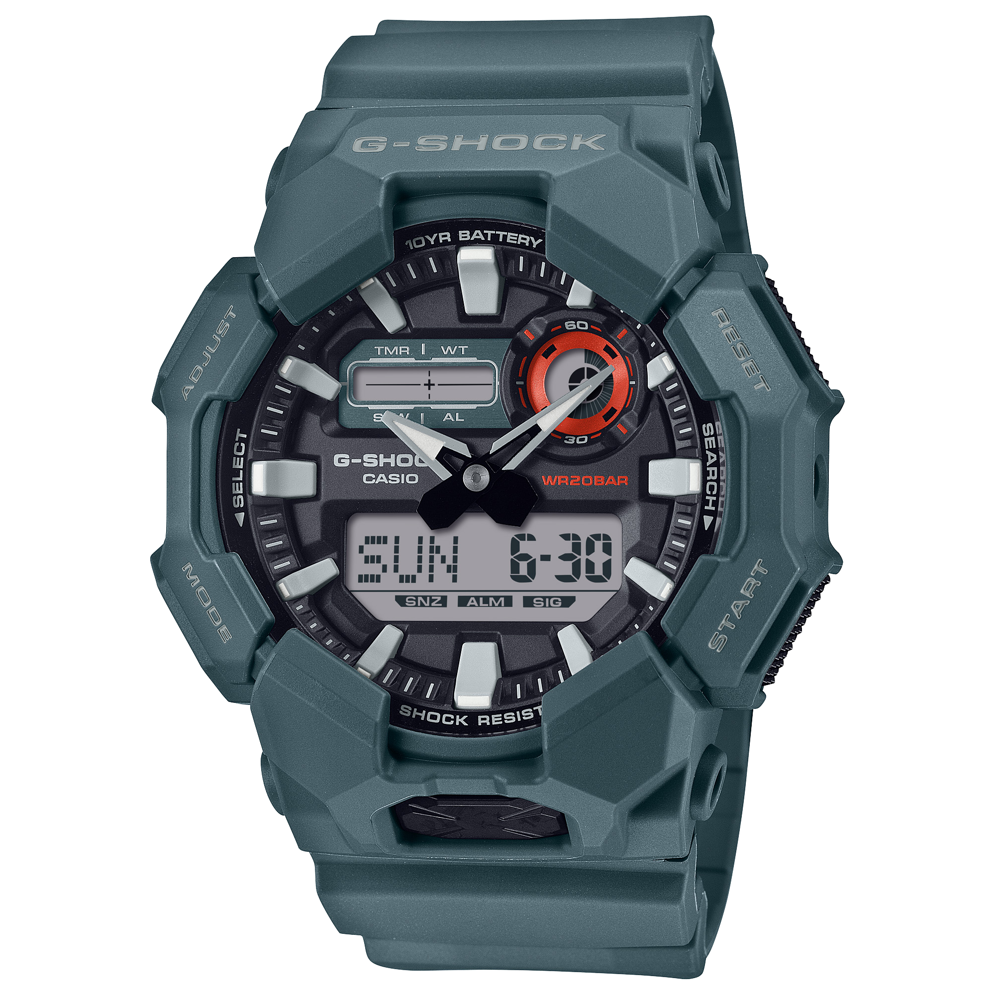 Ana Joalheiros - Relógios G Shock - Relógio Casio G-Shock Masculino Série GA-010-2AER