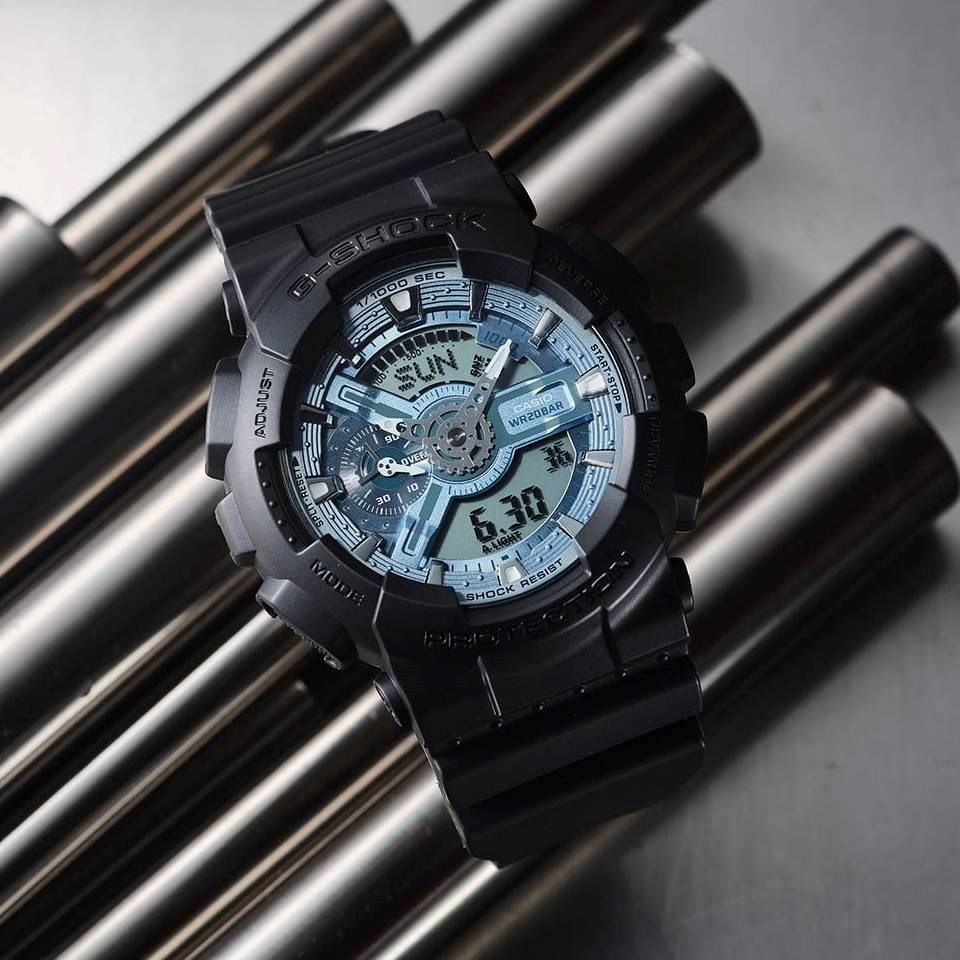 Ana Joalheiros - Relógios G Shock - Relógio Casio G-Shock Masculino Série GA-110CD-1A2ER