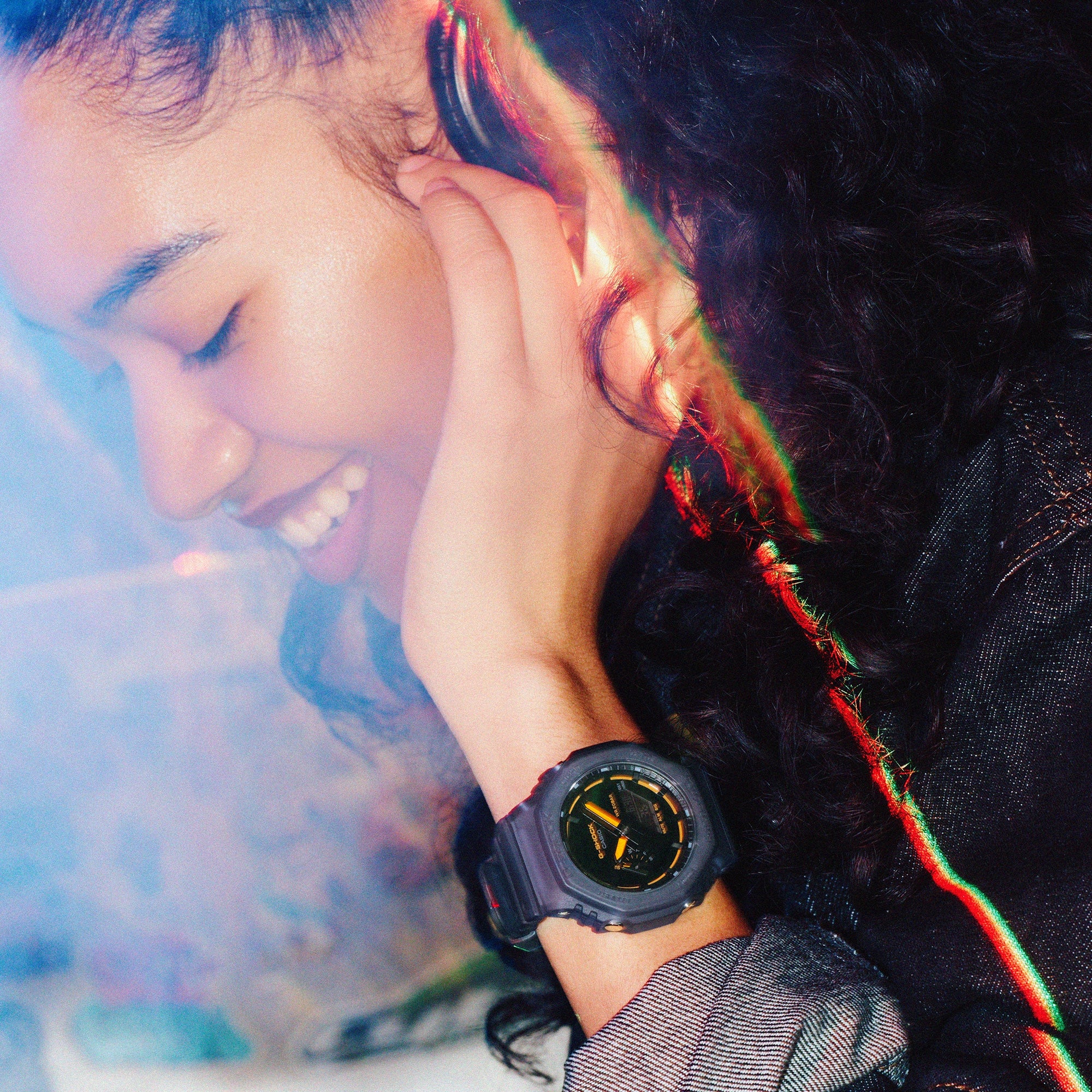 Ana Joalheiros - Relógios G Shock - Relógio Casio G-Shock Masculino Série GA-2100 GA-2100K-2AER