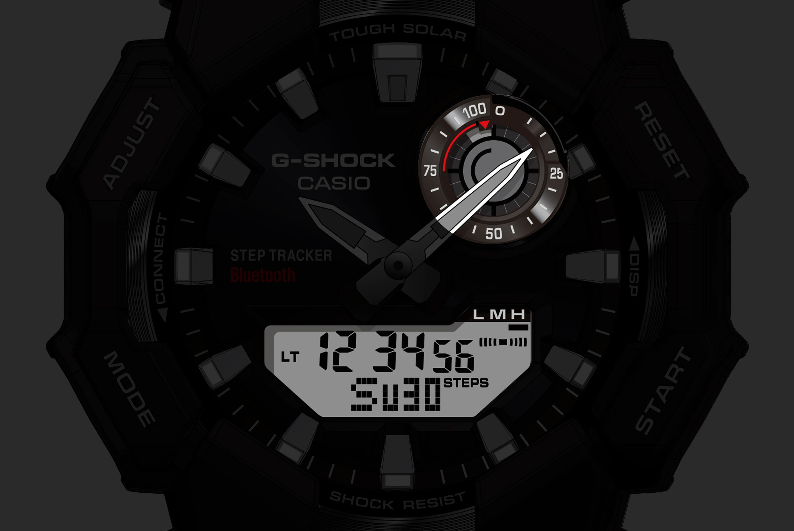 Ana Joalheiros - Relógios G Shock - Relógio Casio G-Shock Masculino Série GA-B010-1AER