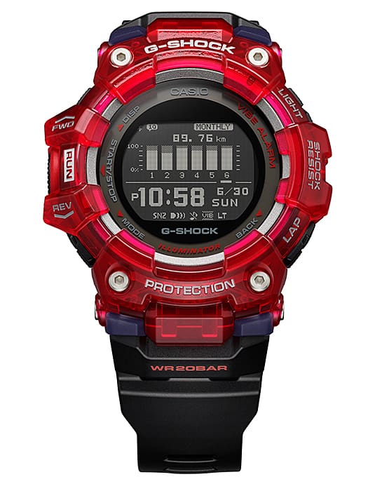 Ana Joalheiros - Relógios G Shock - Relógio Casio G-Shock Masculino Série GBD-100SM-4A1ER