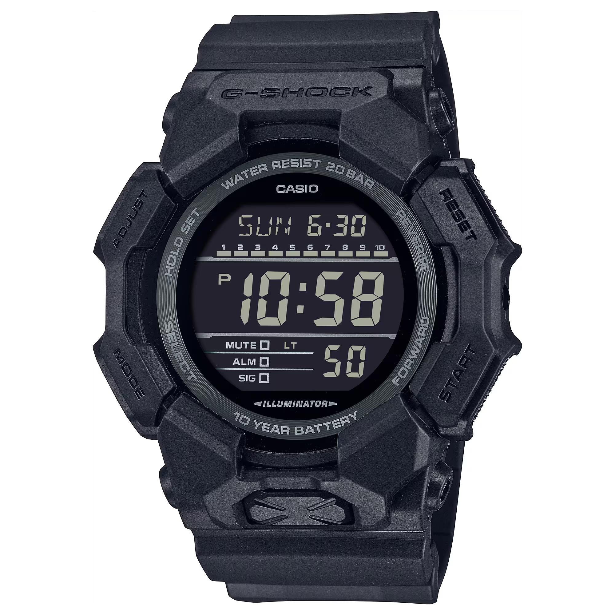 Ana Joalheiros - Relógios G Shock - Relógio Casio G-Shock Masculino Série GD-010-1A1ER