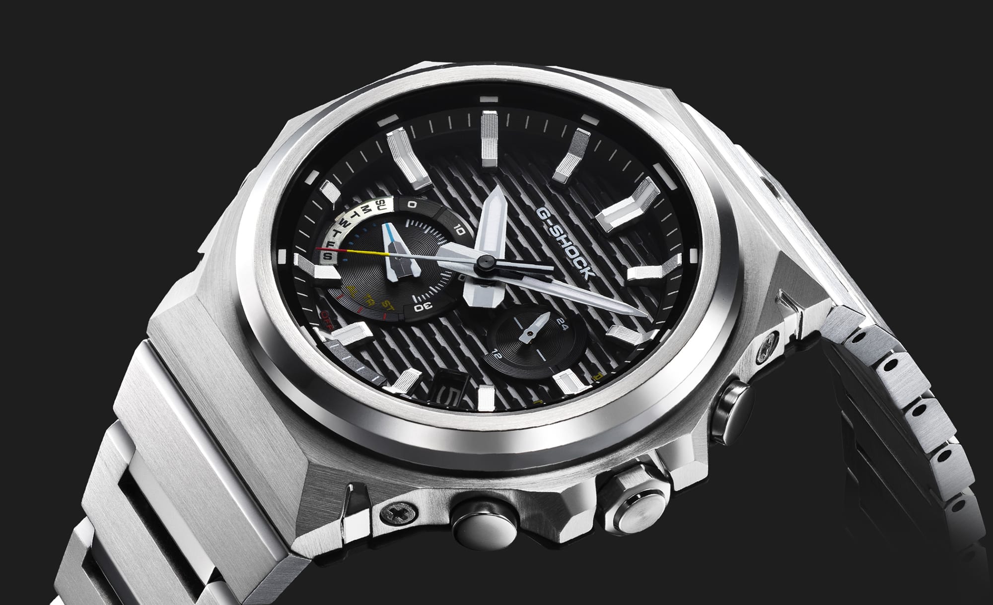 Ana Joalheiros - Relógios G Shock - Relógio Casio G-Shock Masculino Série GST-B1000D-1AER Lateral