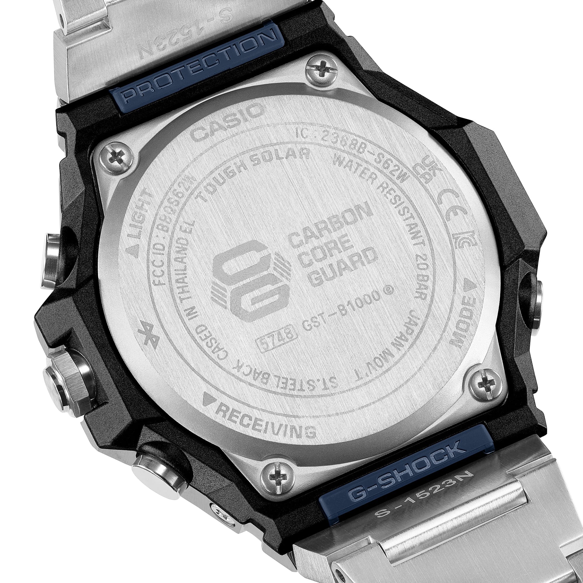 Ana Joalheiros - Relógios G Shock - Relógio Casio G-Shock Masculino Série GST-B1000D-2AER Caixa