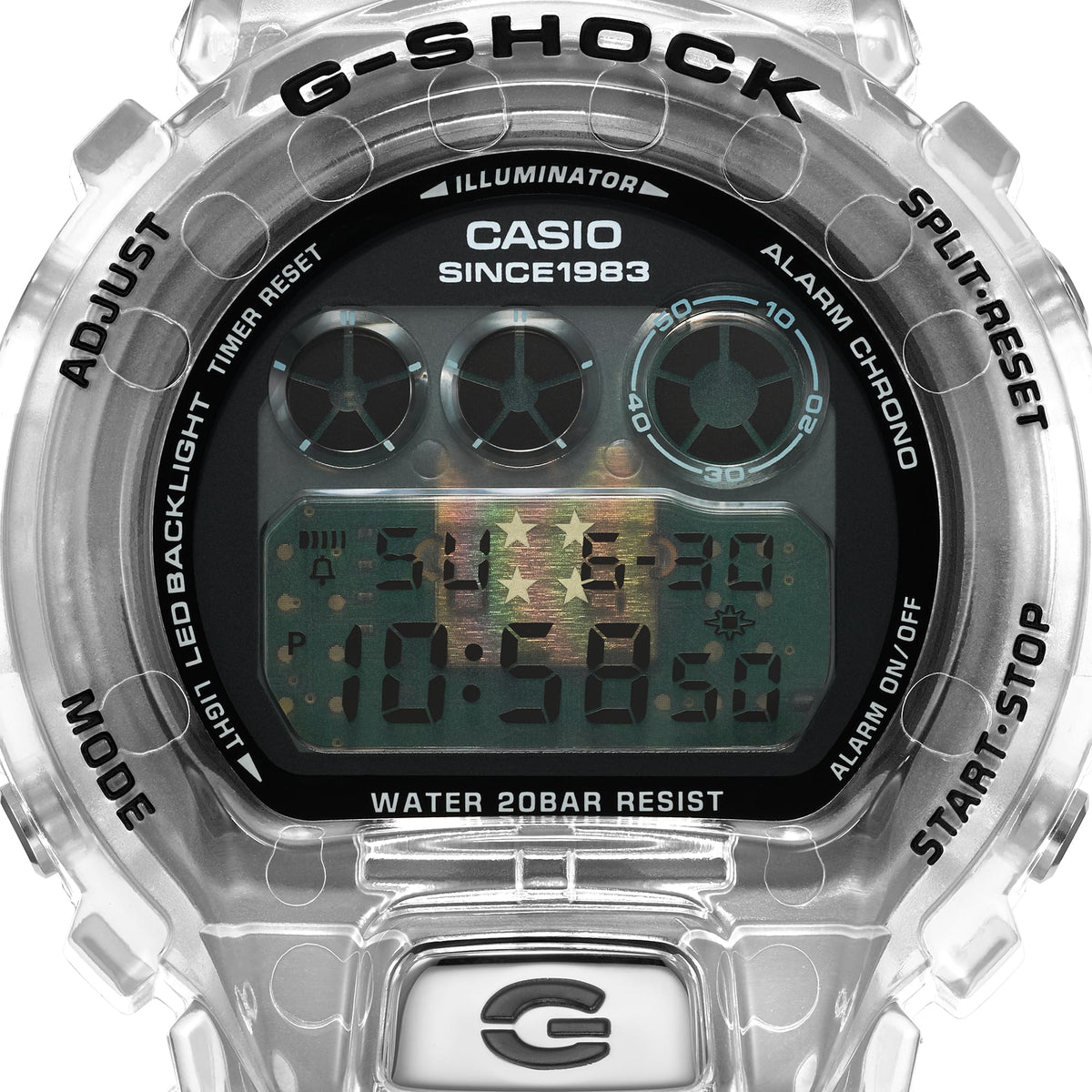 Ana Joalheiros - Relógios G Shock - Relógio Casio G-Shock Masculino Série DW-6940RX-7ER no Pulso
