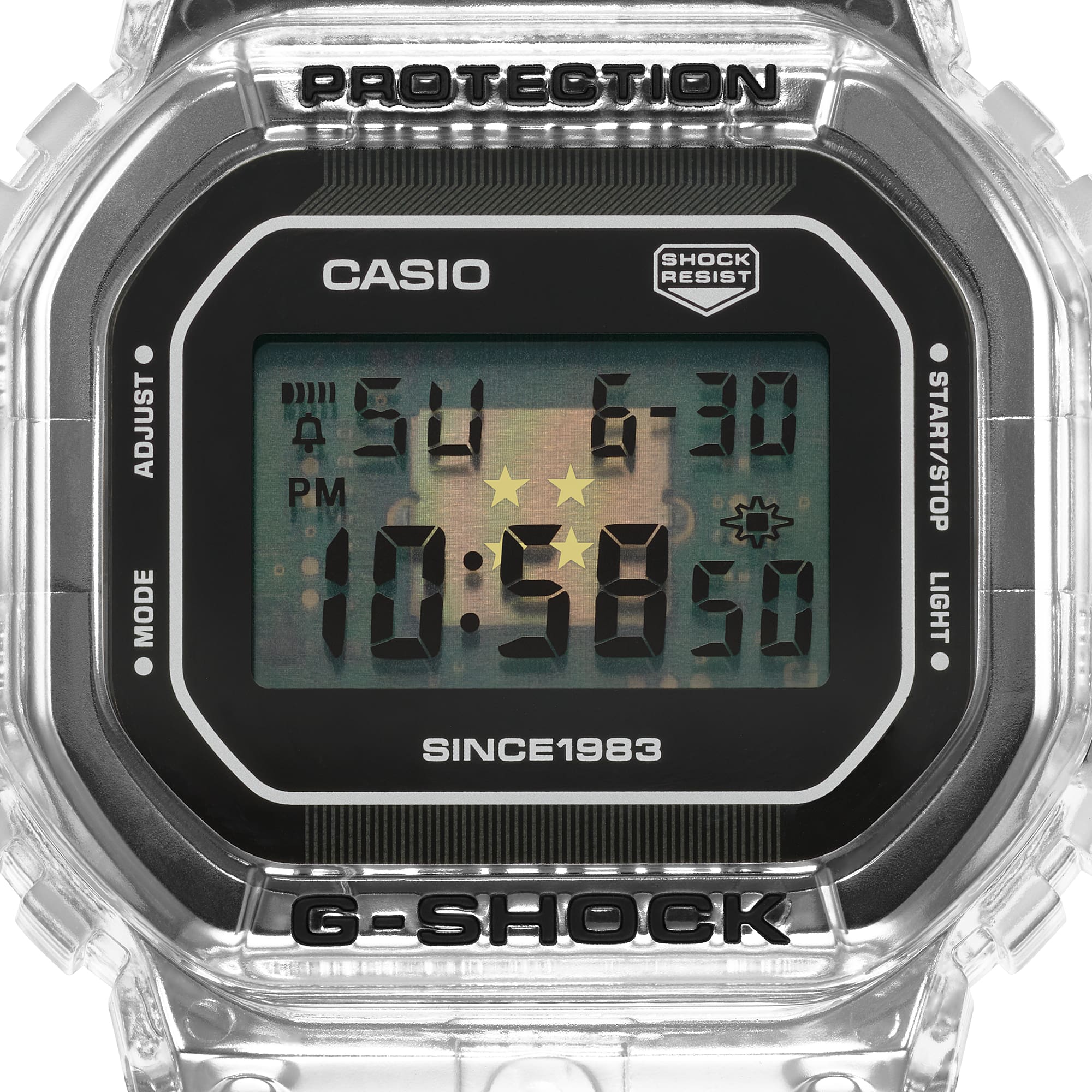 Ana Joalheiros - Relógios G Shock - Relógio Casio G-Shock Masculino Série DW-5040RX-7ER
