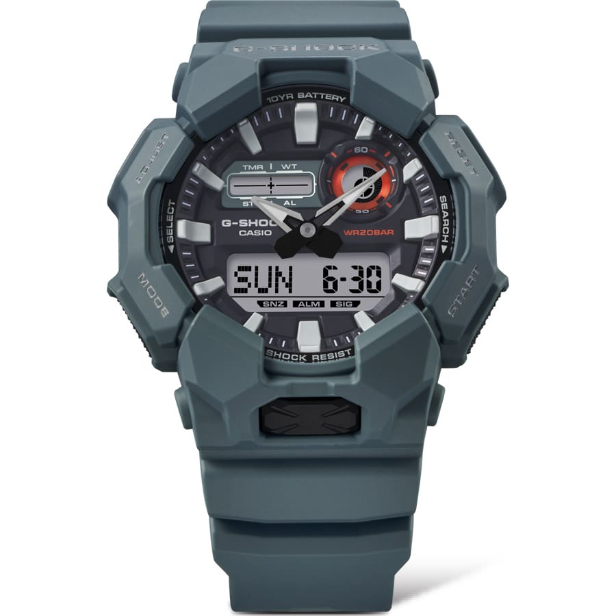 Ana Joalheiros - Relógios G Shock - Relógio Casio G-Shock Masculino Série GA-010-2AER