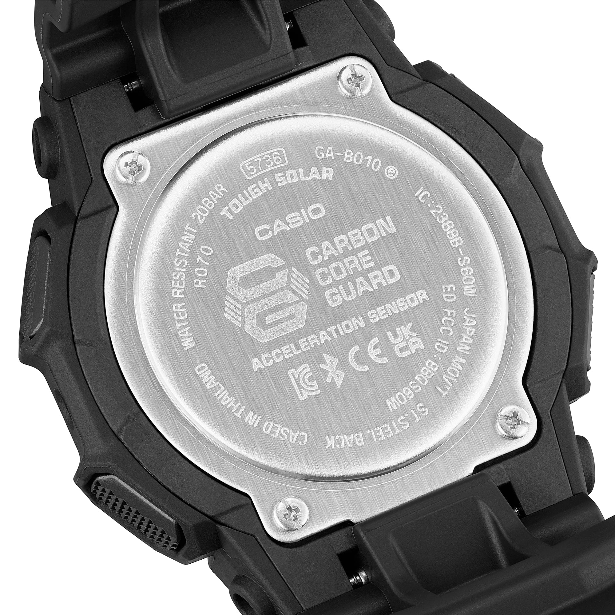 Ana Joalheiros - Relógios G Shock - Relógio Casio G-Shock Masculino Serie GA-B010-1AER Caixa