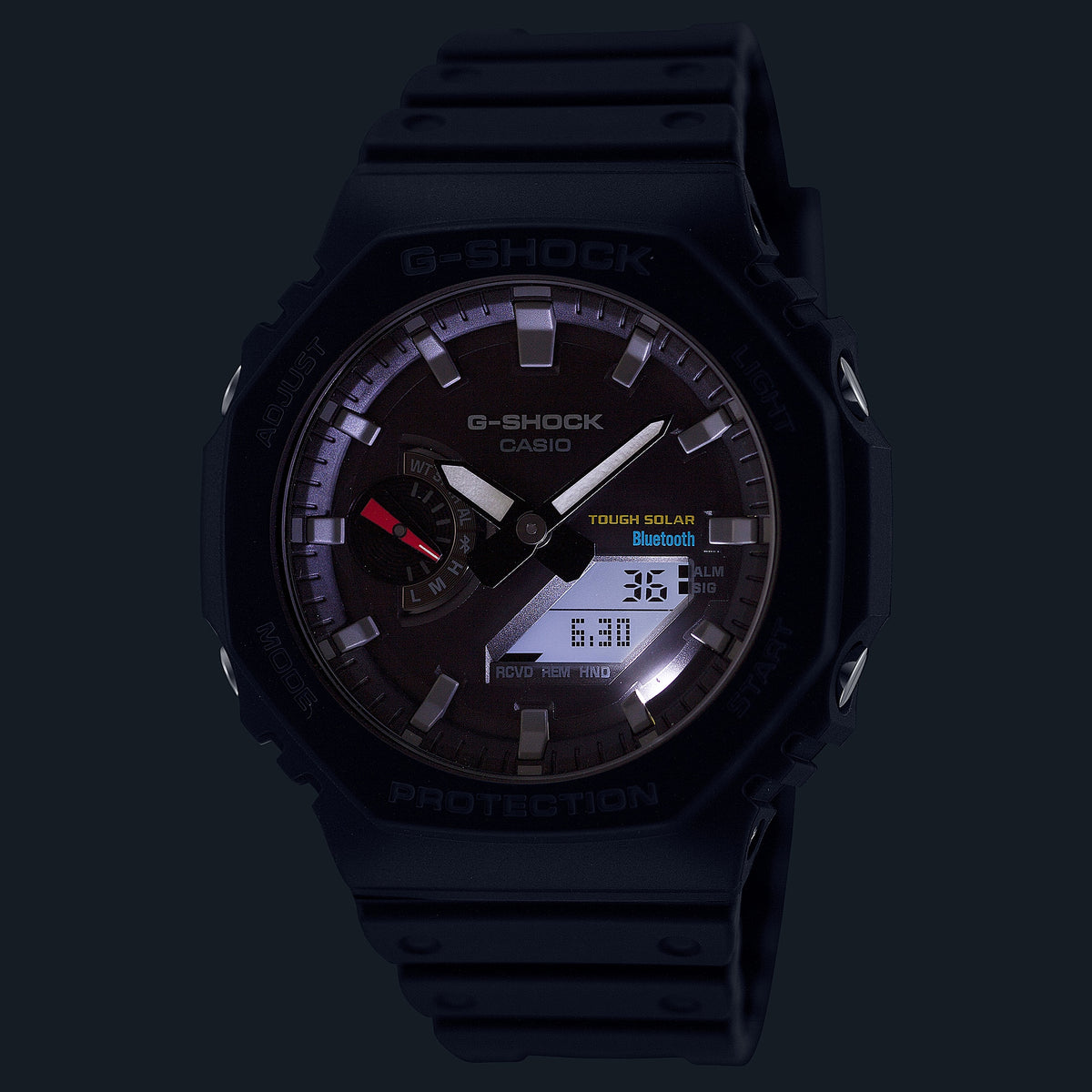 Ana Joalheiros - Relógios G Shock - Relógio Casio G-Shock Masculino Série GA-B2100-1AER LED