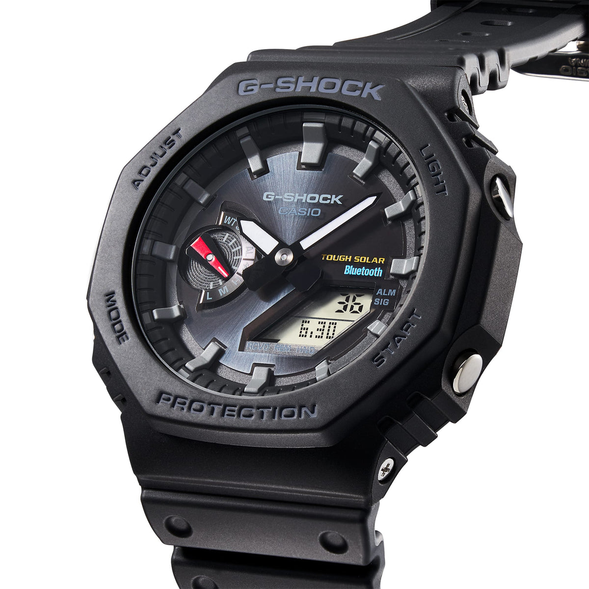 Ana Joalheiros - Relógios G Shock - Relógio Casio G-Shock Masculino Série GA-B2100-1AER Lateral