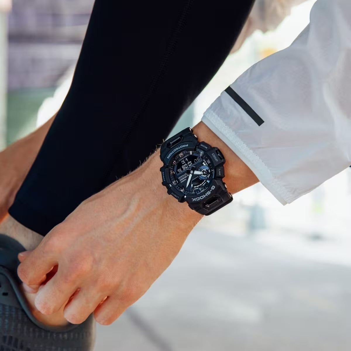 Ana Joalheiros - Relógios G Shock - Relógio Casio G-Shock Masculino Série GBA-900-1AER no Pulso