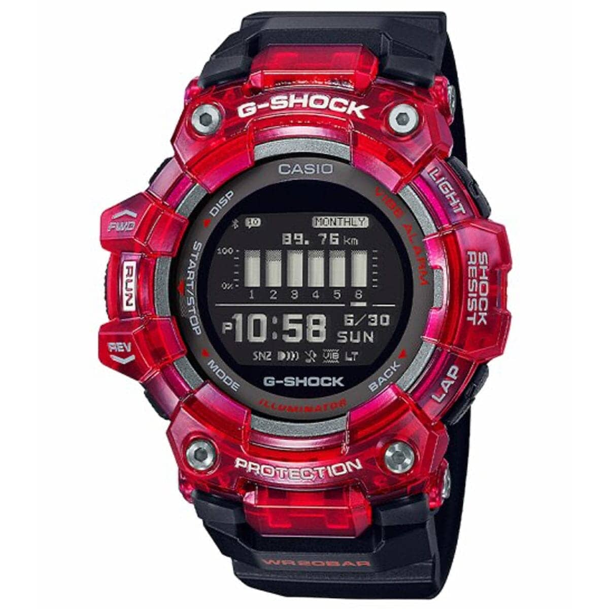 Ana Joalheiros - Relógios G Shock - Relógio Casio G-Shock Masculino Série GBD-100SM-4A1ER