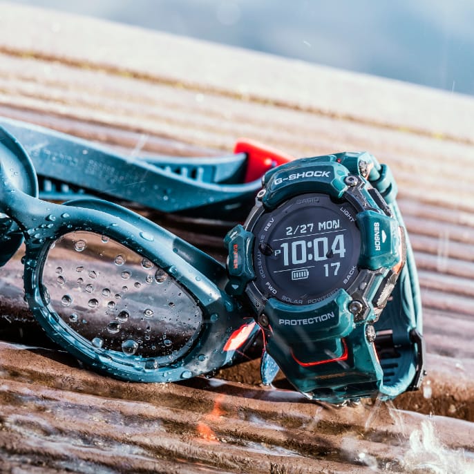 Ana Joalheiros - Relógios G Shock - Relógio Casio G-Shock Masculino Série GBD-H2000-2ER