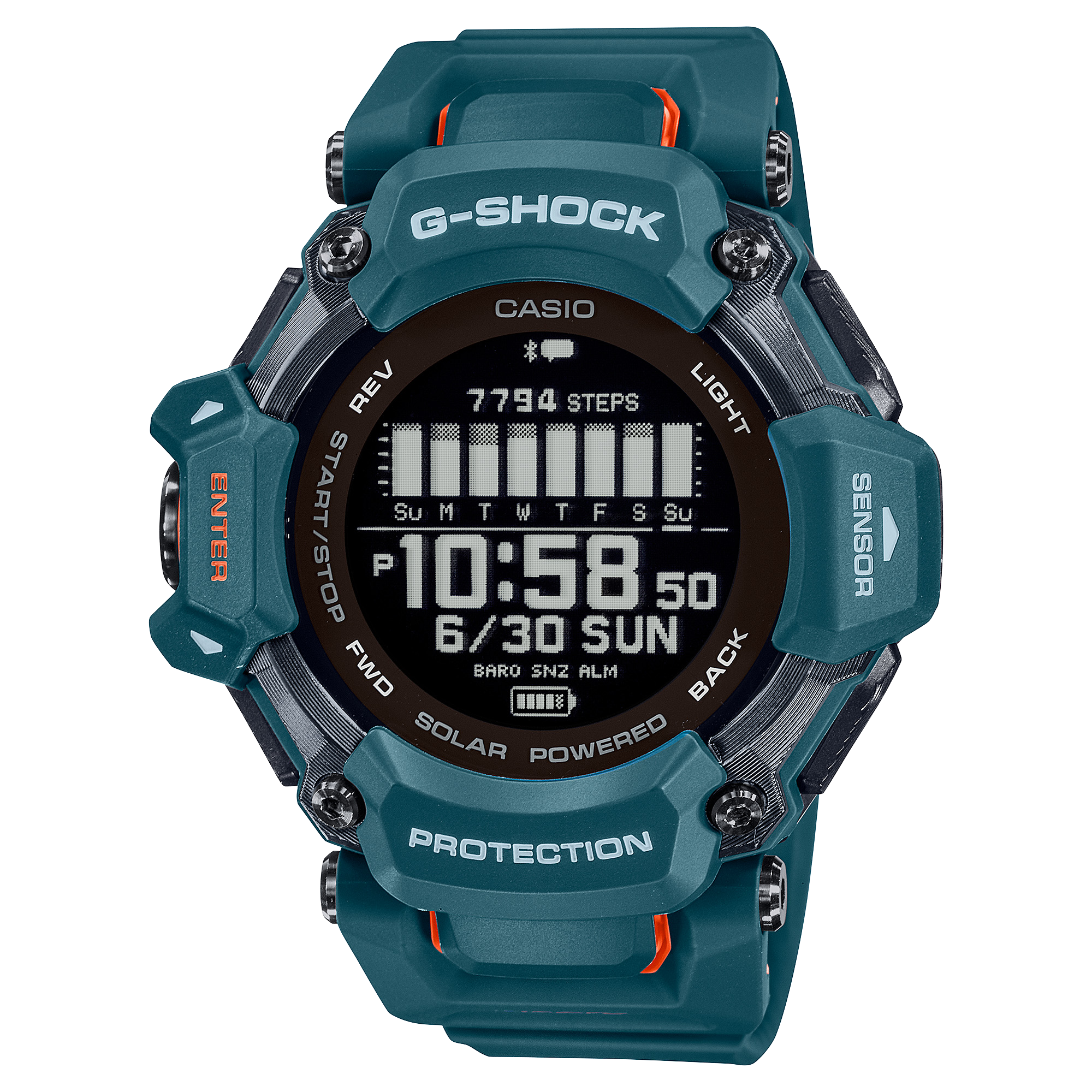 Ana Joalheiros - Relógios G Shock - Relógio Casio G-Shock Masculino Serie GBD-H2000-2ER