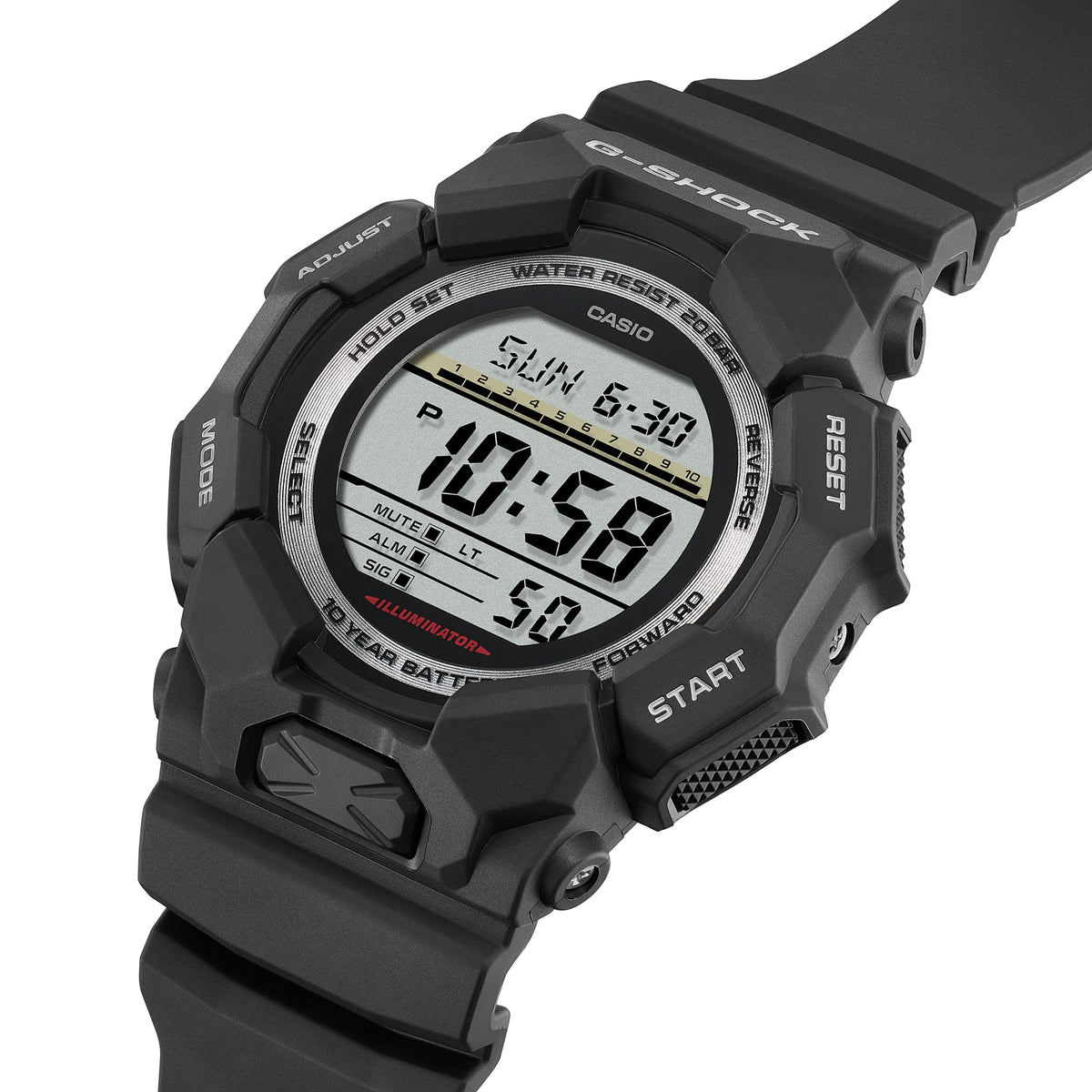 Ana Joalheiros - Relógios G Shock - Relógio Casio G-Shock Masculino Série GD-010-1ER Lateral