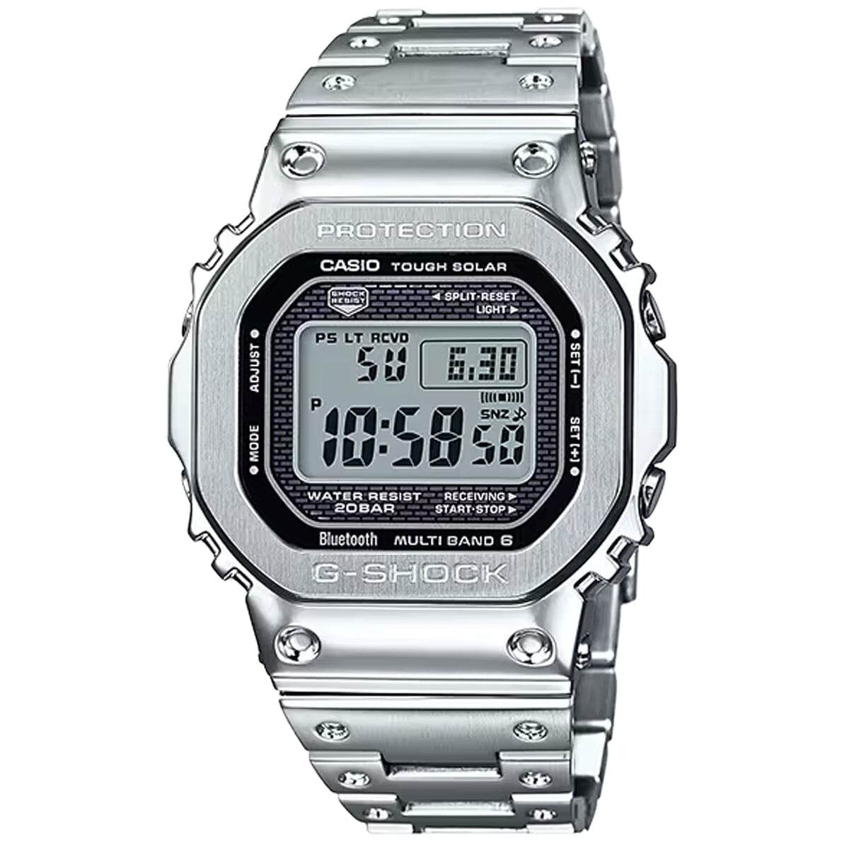 Ana Joalheiros - Relógios G Shock - Relógio Casio G-Shock Masculino Série GMW-B5000D-1ER