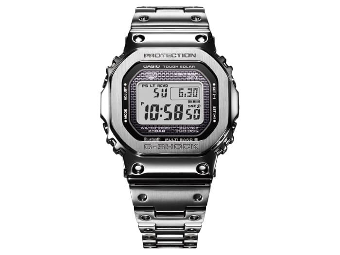 Ana Joalheiros - Relógios G Shock - Relógio Casio G-Shock Masculino Série GMW-B5000D-1ER
