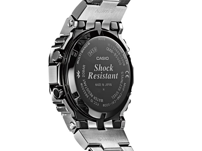 Ana Joalheiros - Relógios G Shock - Relógio Casio G-Shock Masculino Série GMW-B5000D-1ER Lateral