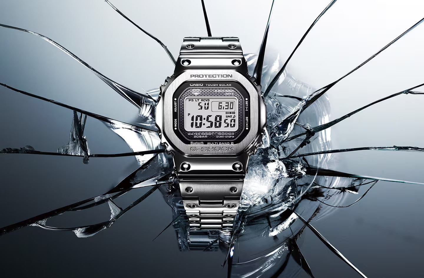 Ana Joalheiros - Relógios G Shock - Relógio Casio G-Shock Masculino Série GMW-B5000D-1ER
