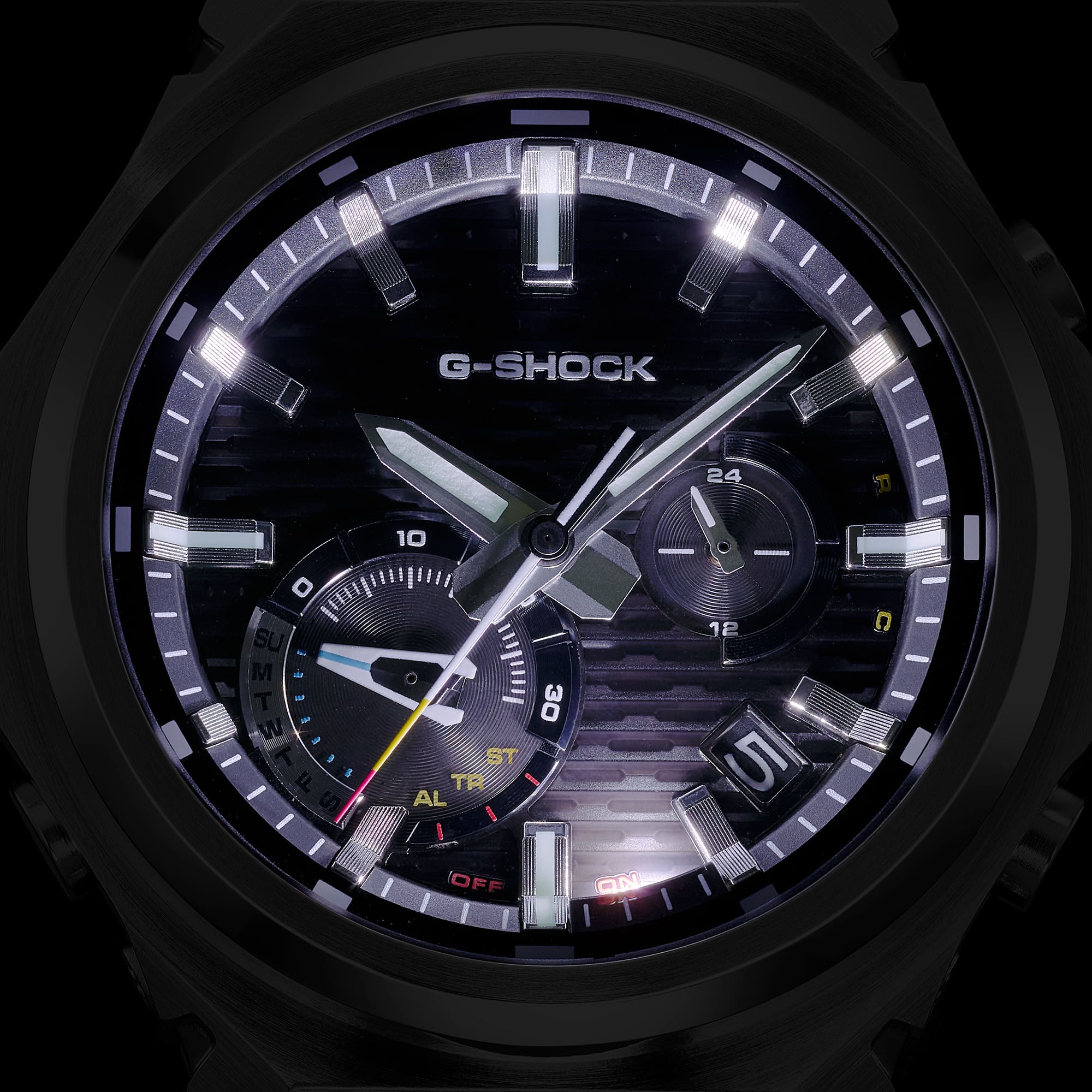 Ana Joalheiros - Relógios G Shock - Relógio Casio G-Shock Masculino Série GST-B1000D-2AER