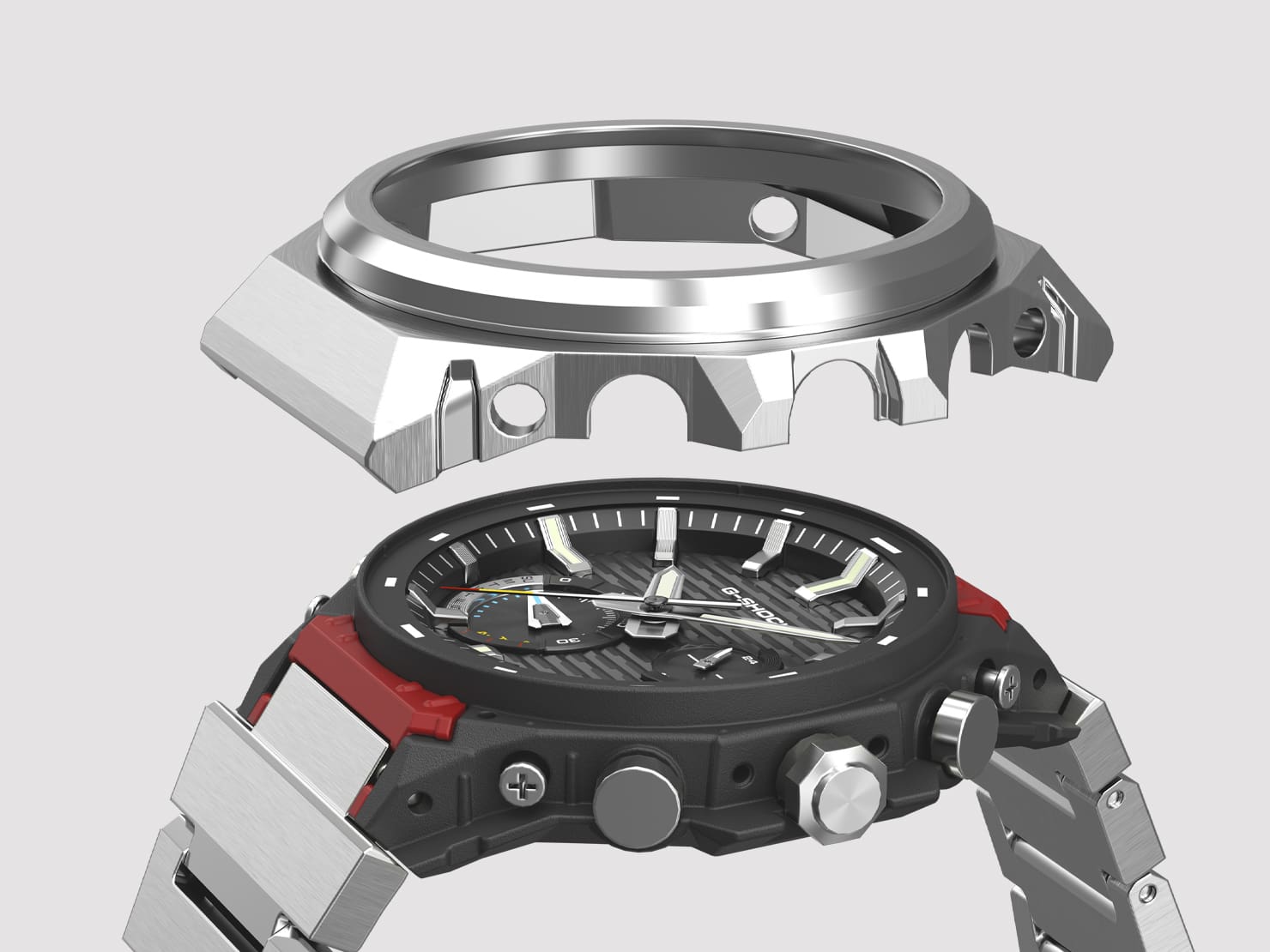 Ana Joalheiros - Relógios G Shock - Relógio Casio G-Shock Masculino Série GST-B1000D-2AER