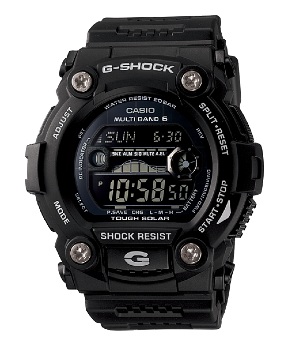 Ana Joalheiros - Relógios G Shock - Relógio Casio G-Shock Masculino Série GW-7900B-1ER