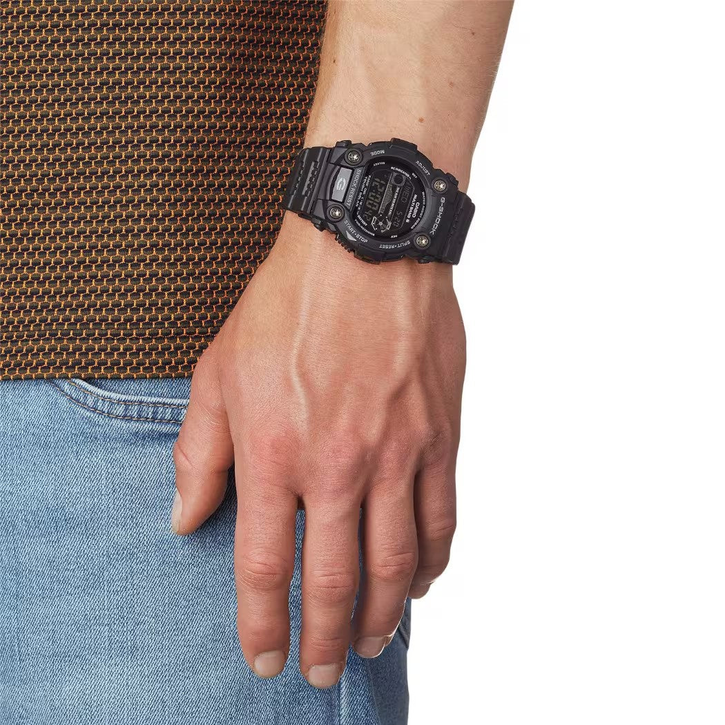 Ana Joalheiros - Relógios G Shock - Relógio Casio G-Shock Masculino Série GW-7900B-1ER no Pulso