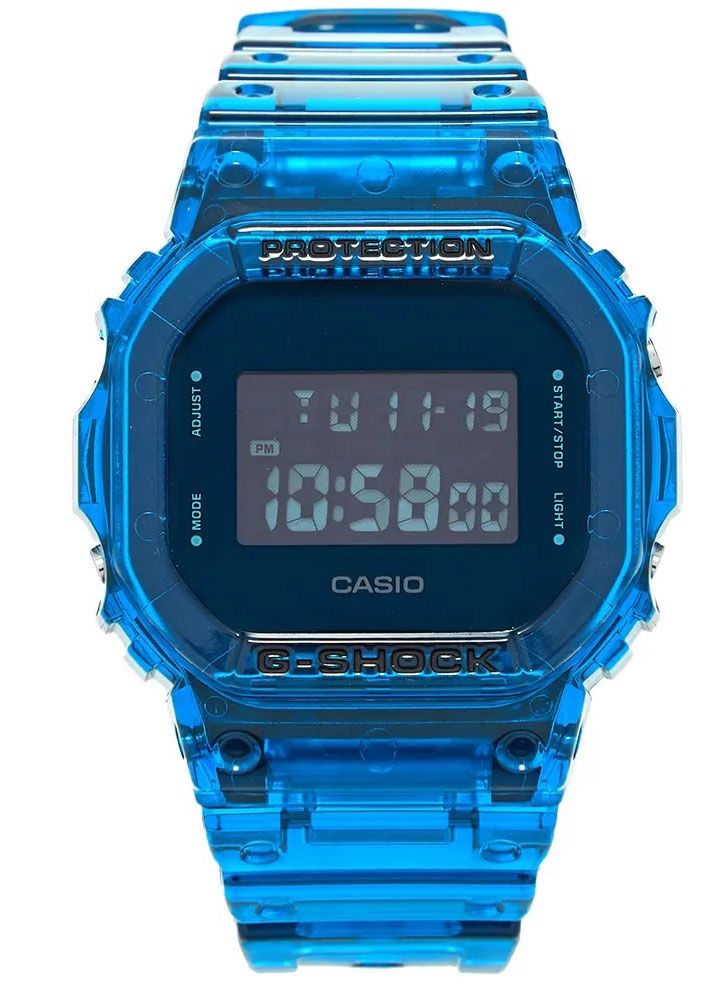 Ana Joalheiros - Relógios G Shock - Relógio Casio G-Shock Masculino Séries DW-5600SB-2ER