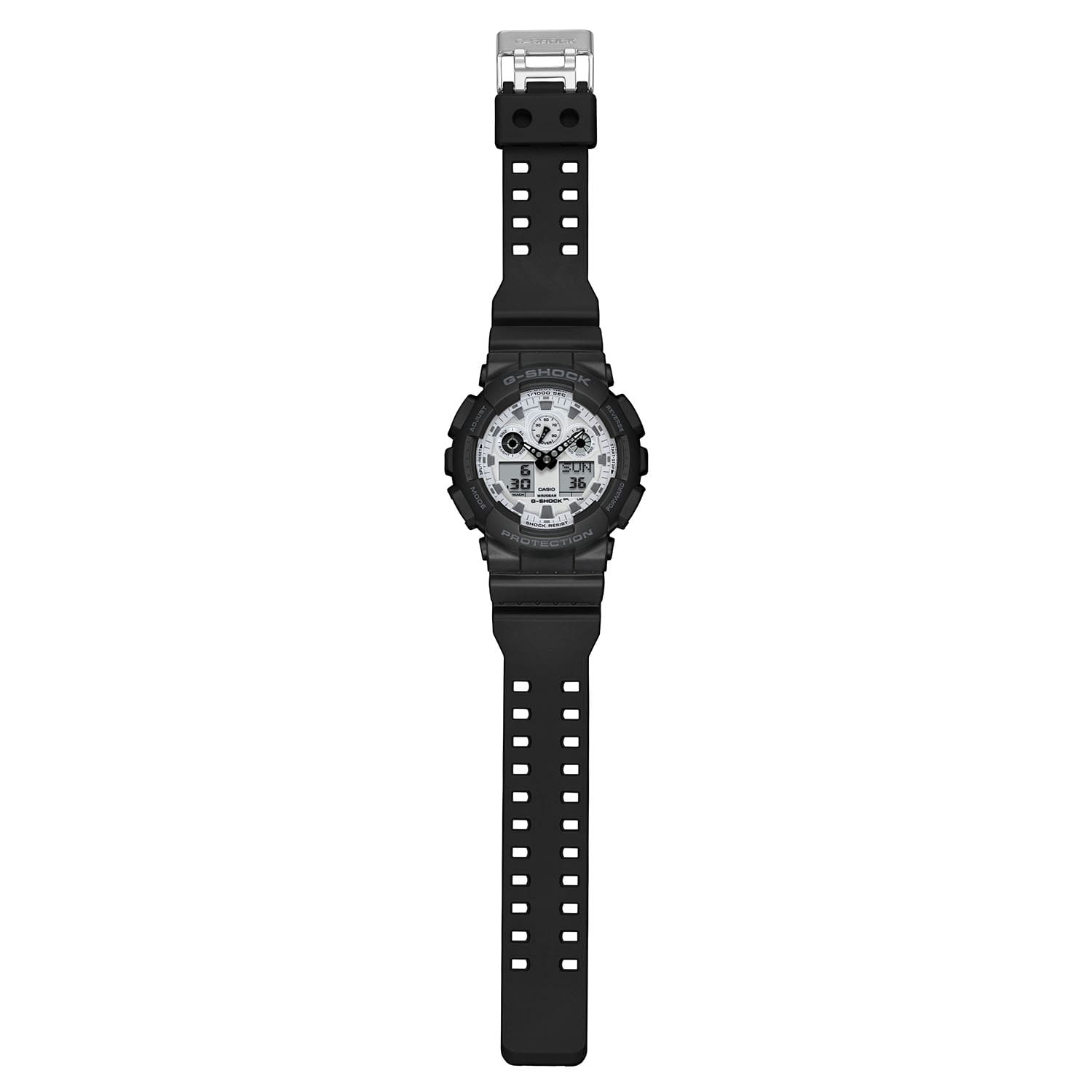 Ana Joalheiros - Relógios G Shock - Relógio Casio G-Shock Masculino Series GA-100WD-1AER