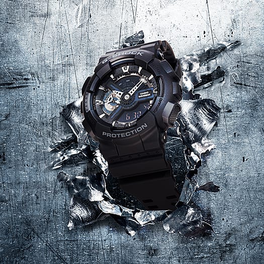 Ana Joalheiros - Relógios G Shock - Relógio Casio G-Shock Masculino Series GA-110-1BER