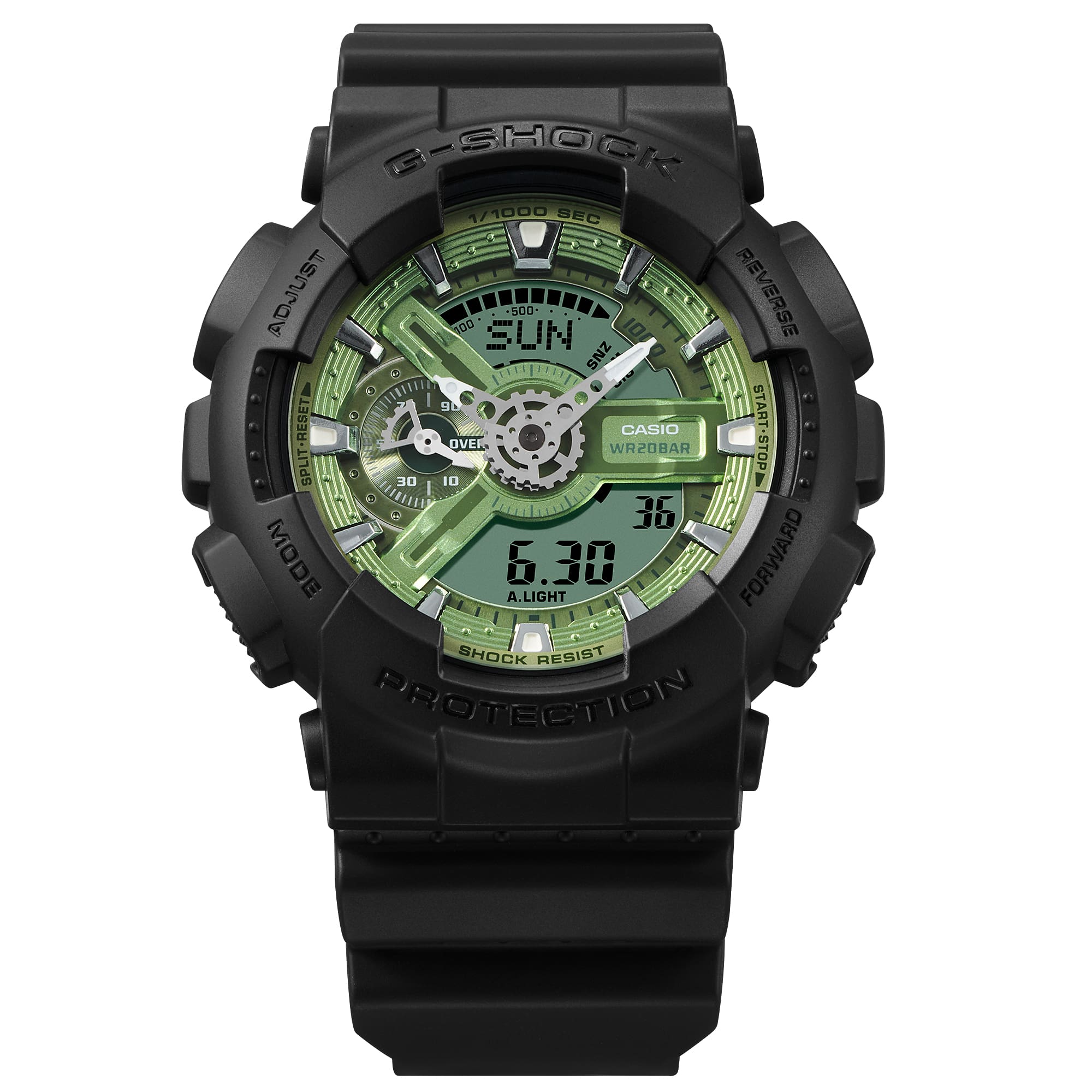 Ana Joalheiros - Relógios G Shock - Relógio Casio G-Shock Masculino Series GA-110CD-1A3ER