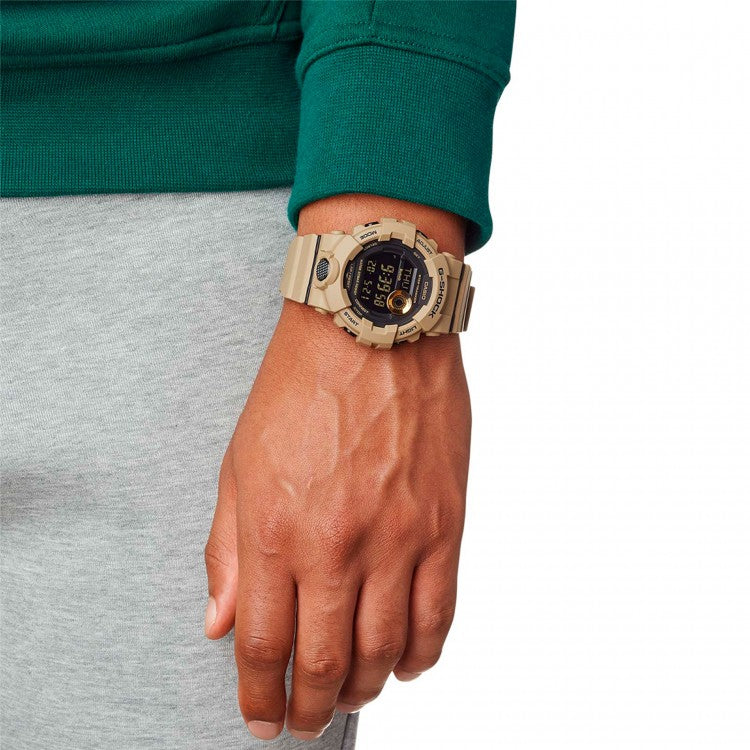 Ana Joalheiros - Relógios G Shock - Relógio Casio G-Shock Masculino Squad GBD-800-1BER no Pulso