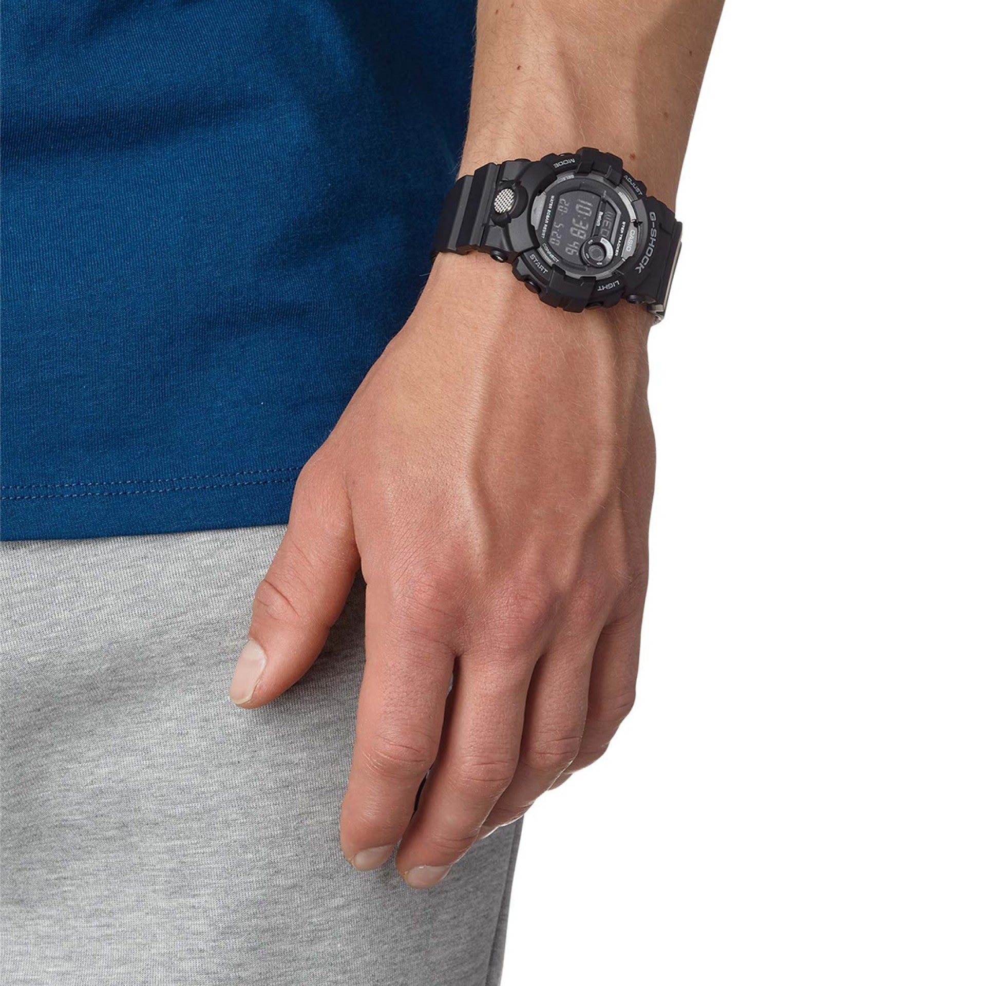 Ana Joalheiros - Relógios G Shock - Relógio Casio G-Shock Masculino Squad GBD-800-1BER no Pulso