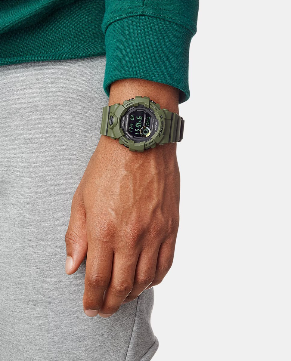 Ana Joalheiros - Relógios G Shock - Relógio Casio G-Shock Masculino Squad GBD-800UC-3ER no Pulso