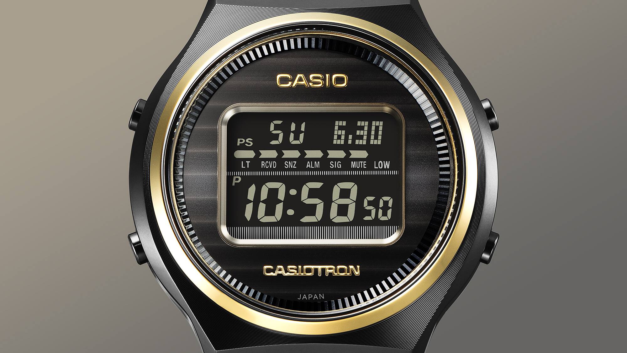 Ana Joalheiros - Relógios G Shock - Relógio Casio G-Shock Masculino TRN-50ZE-1AER Mostrador