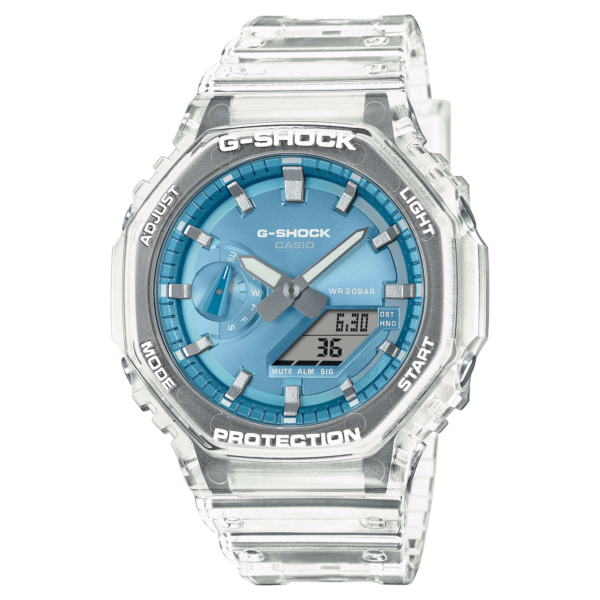 Ana Joalheiros - Relógios G Shock - Relógio Casio G-Shock Masculino Series GA-2100BM-7A2ER