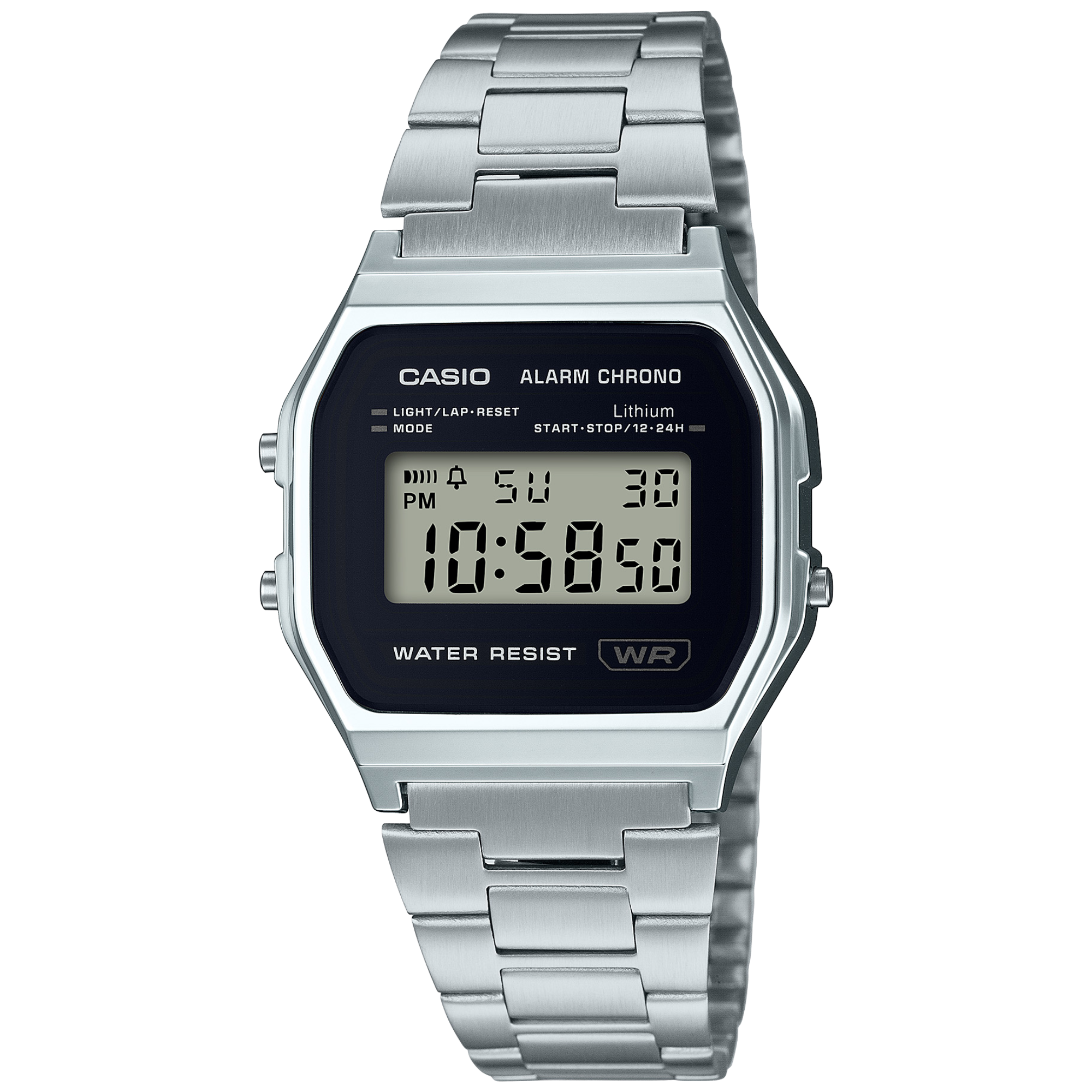 Ana Joalheiros - Casio Relógios - Relógio Casio Iconic Digital A158WEA-1EF