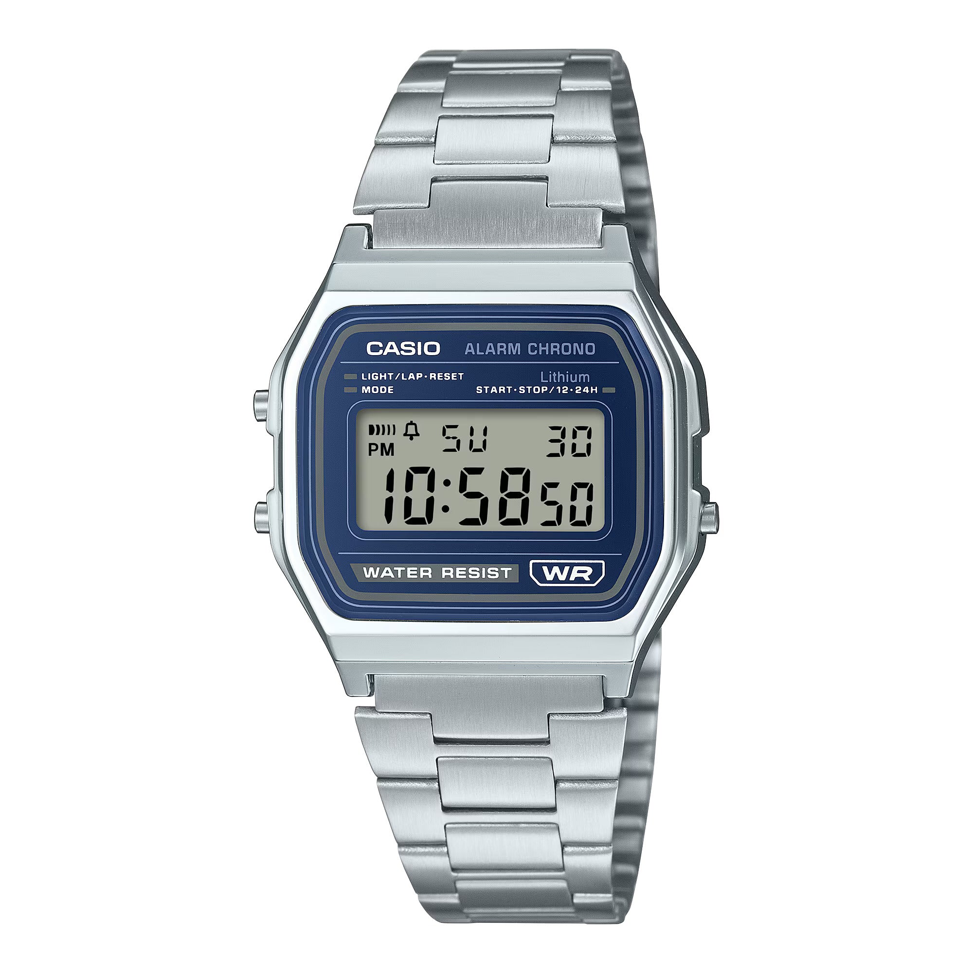 Ana Joalheiros - Casio Relógios - Relógio Casio Vintage Iconic A158WEA-2EF