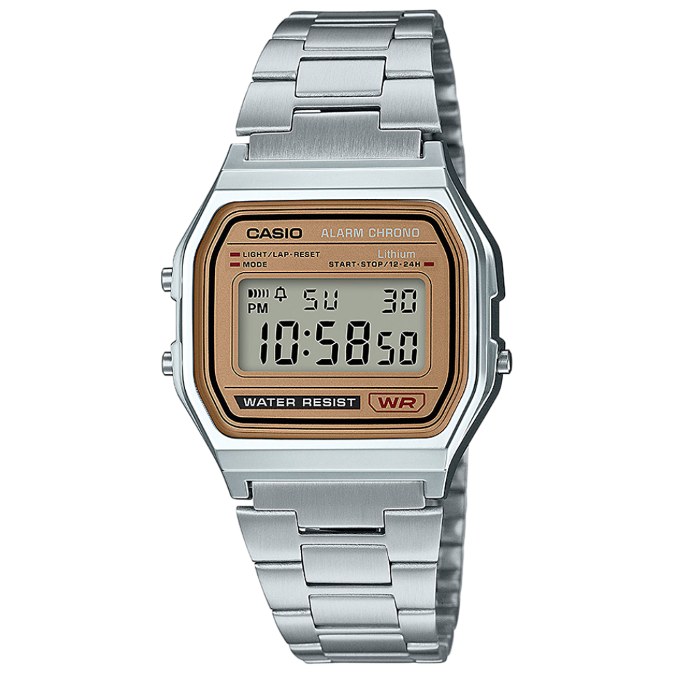 Ana Joalheiros - Casio Relógios - Relógio Casio Digital Iconic A158WEA-9EF