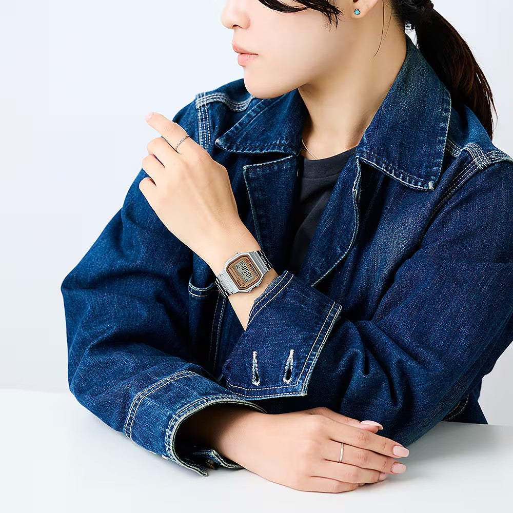 Ana Joalheiros - Relógios Casio - Relógio Casio Digital Iconic  A158WEA-9EF