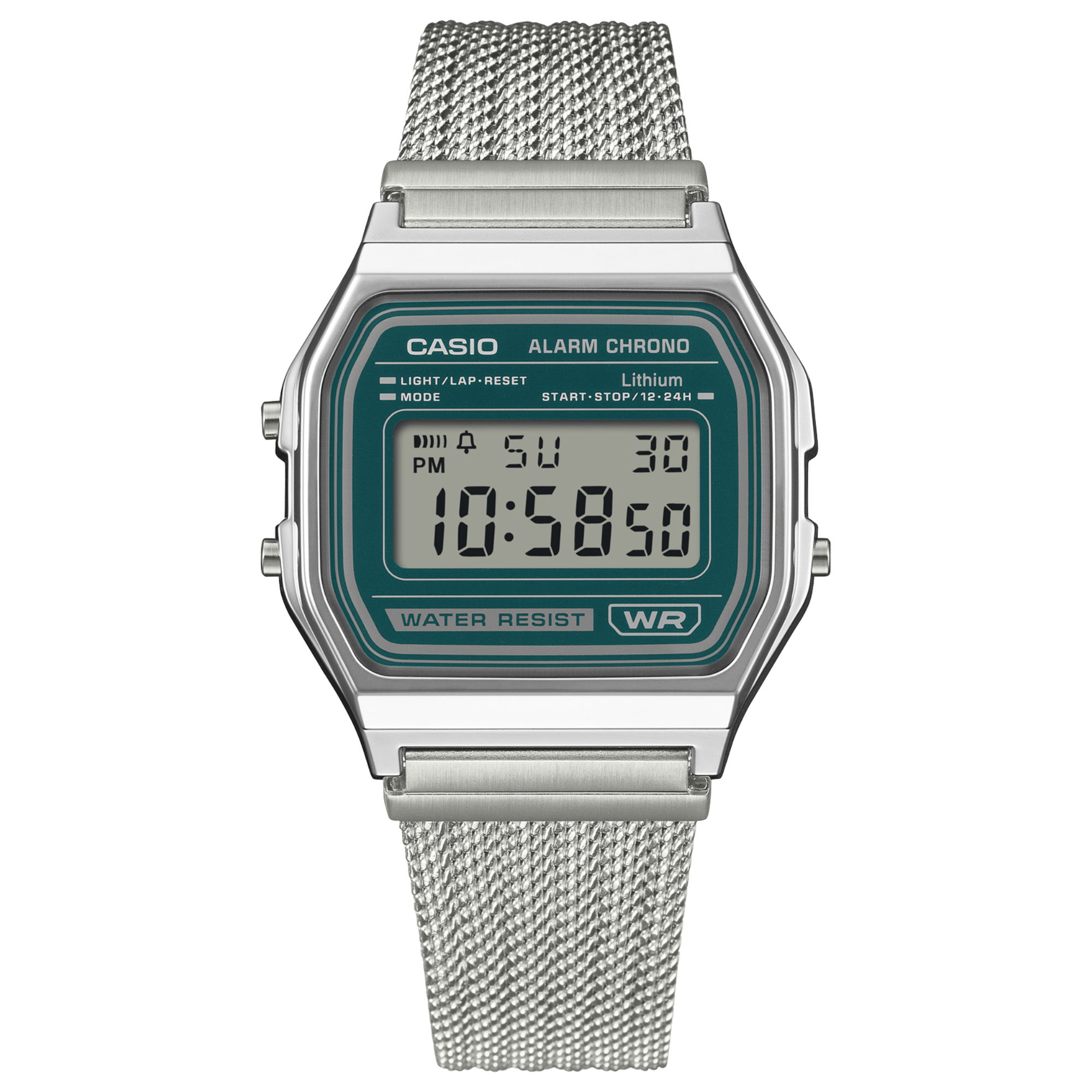 Ana Joalheiros - Casio Relógios - Relógio Casio Vintage Iconic A158WEM-3EF