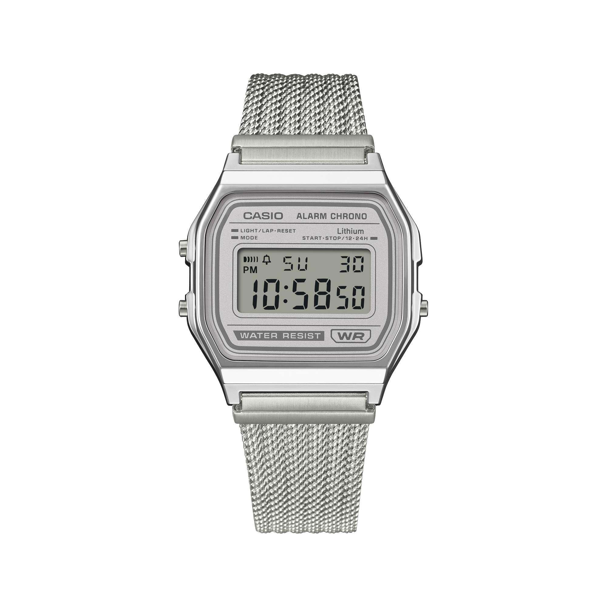 Ana Joalheiros - Casio Relógios - Relógio Casio Vintage Iconic A158WEM-7EF
