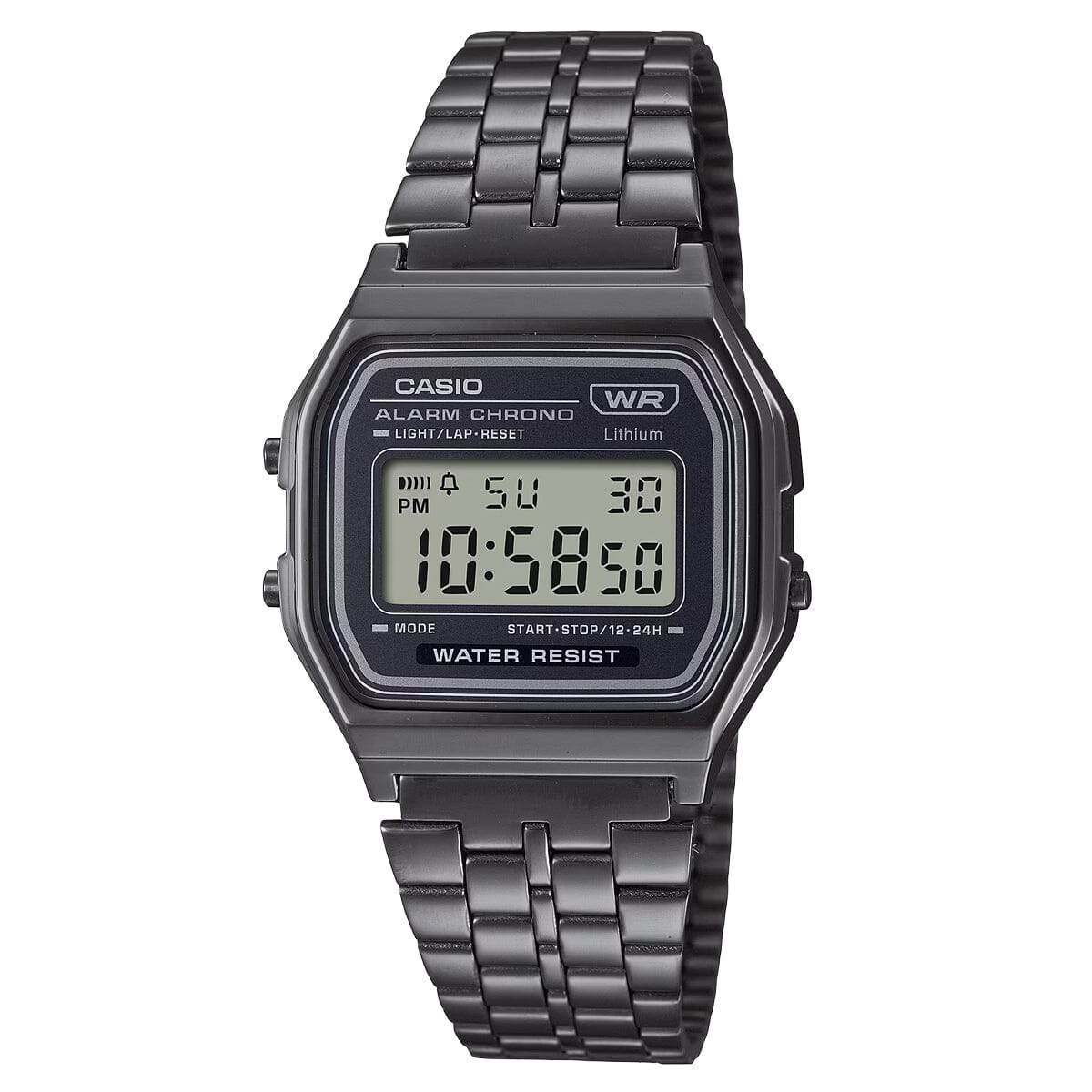 Ana Joalheiros - Casio Relógios - Relógio Casio Iconic Vintage A158WETB-1AEF
