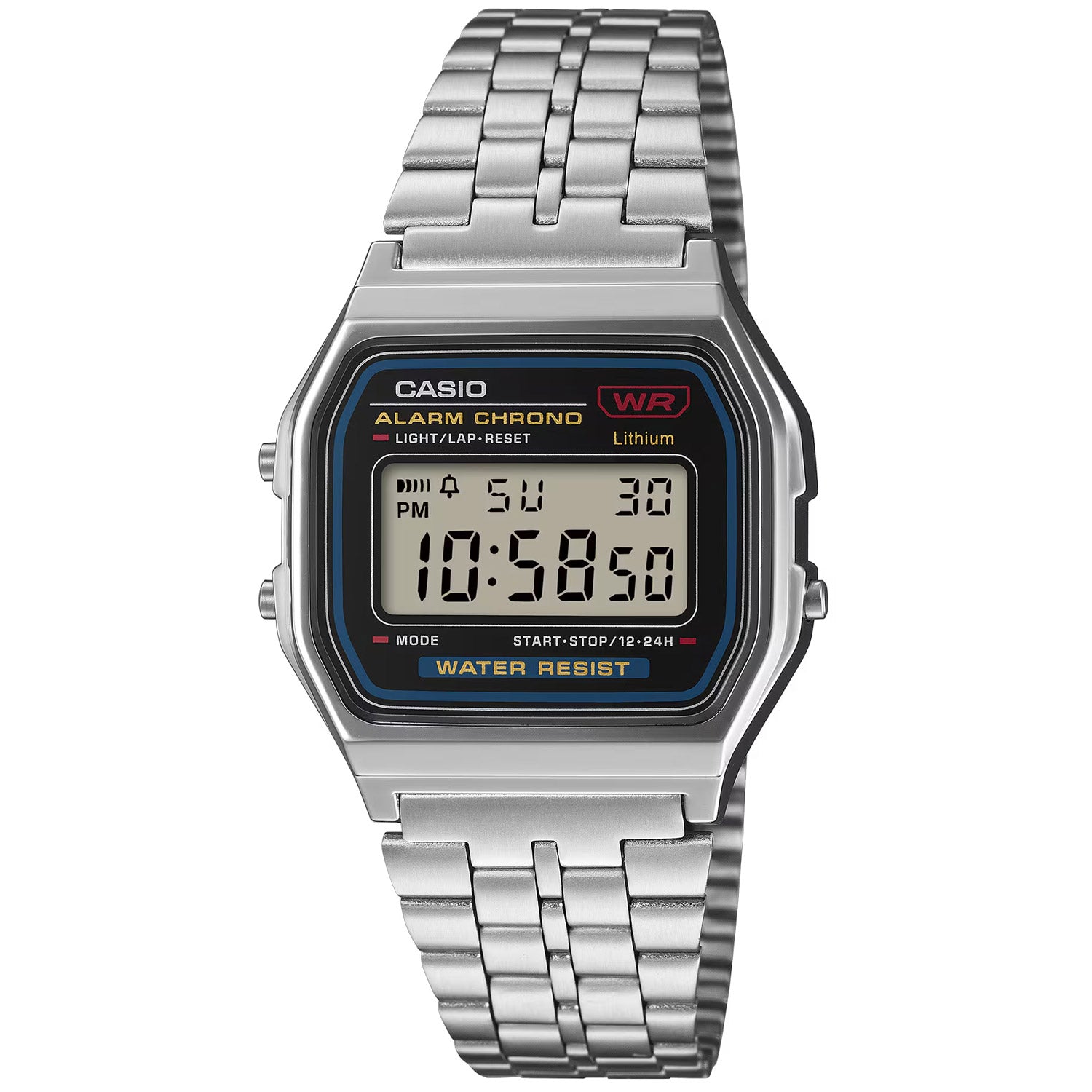 Ana Joalheiros - Casio Relógios - Relógio Casio Vintage Iconic A159WE-1EF