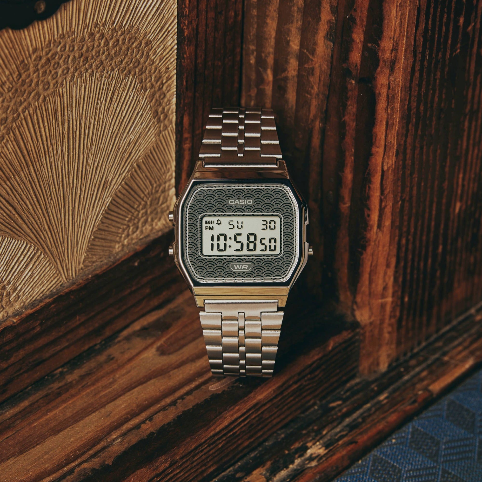 Ana Joalheiros - Casio Relógios - Relógio Casio Homem Iconic A159WEVJ-7ER