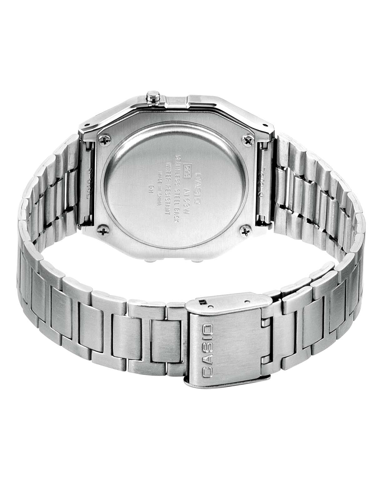 Ana Joalheiros - Casio Relógios - Relógio Casio Digital Iconic A163WA-1QES Caixa