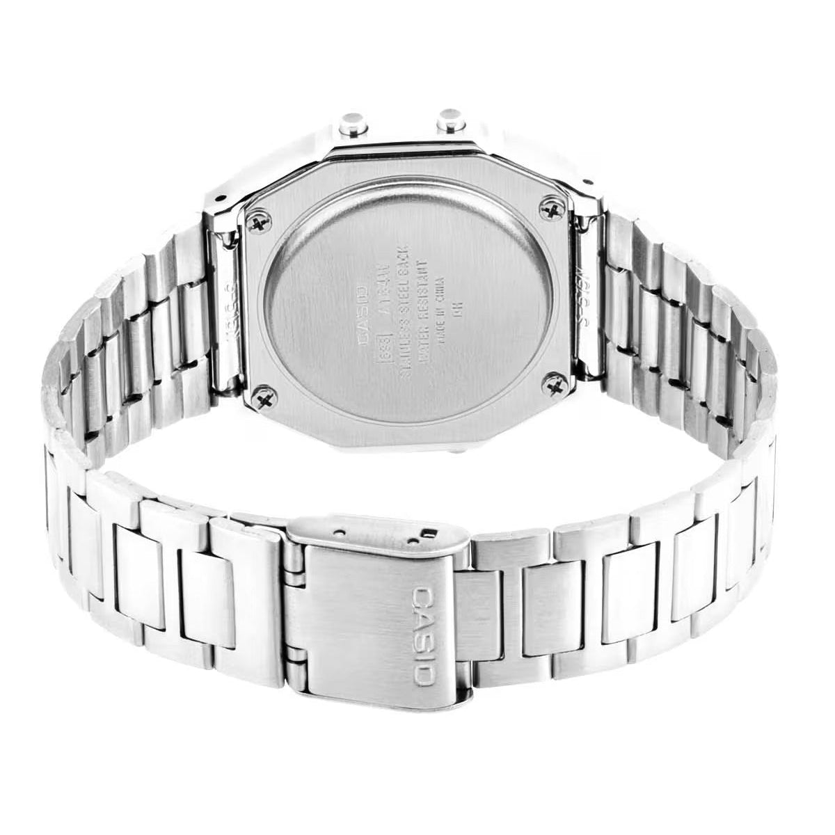 Ana Joalheiros - Casio Relógios - Relógio Casio Digital Iconic A164WA-1VES