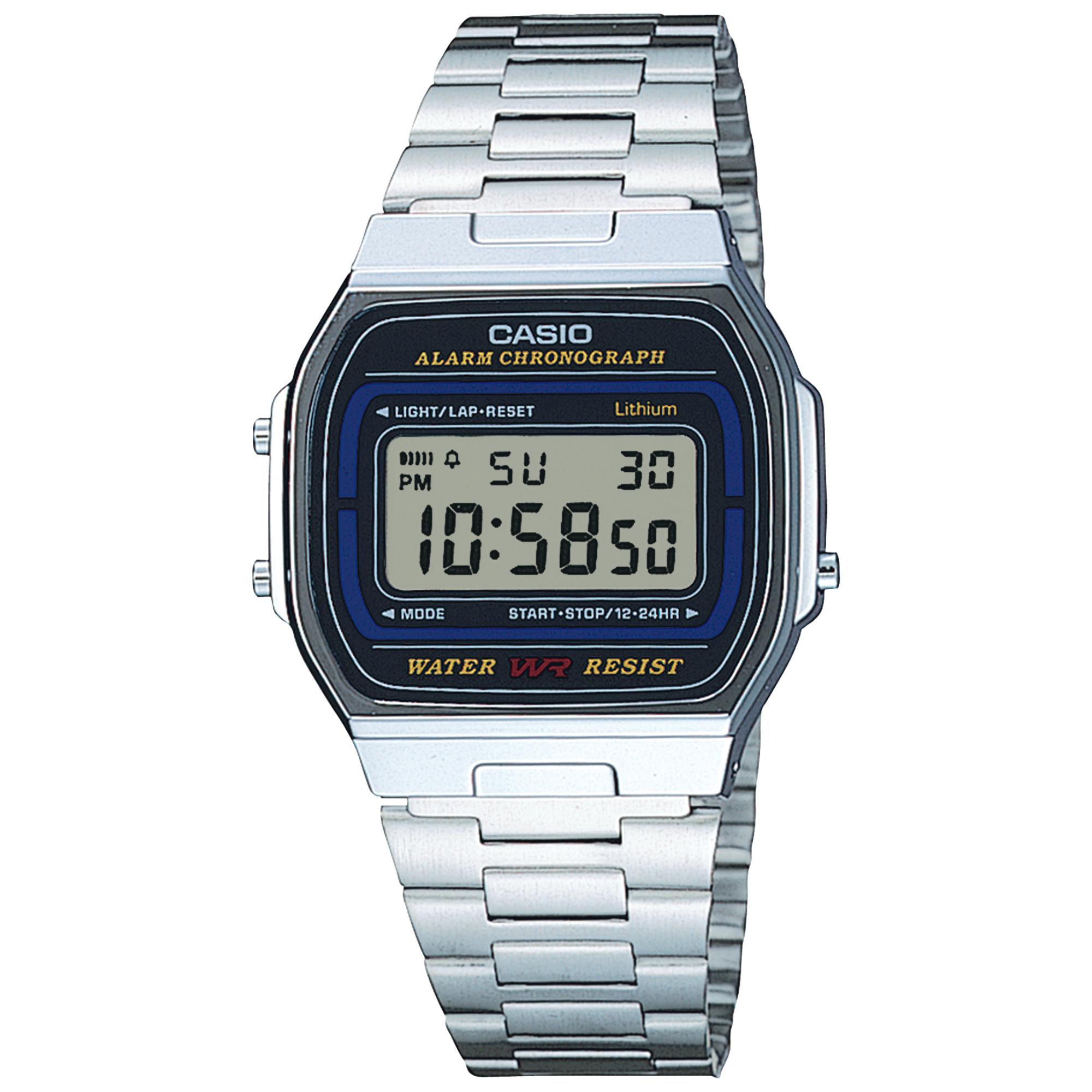 Ana Joalheiros - Casio Relógios - Relógio Casio Iconic Homem A164WA-1VES